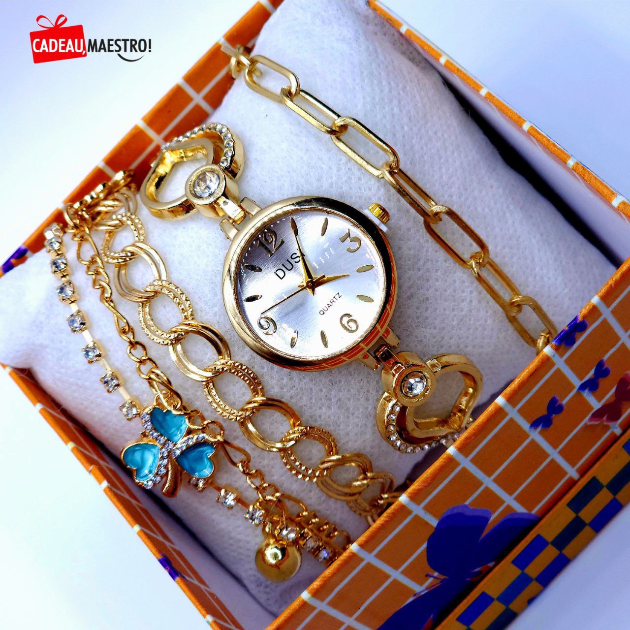 ساعة و اكسسوارات فخمة غير ب 240 الف😍